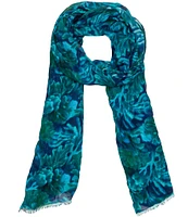 Patricia Nash Deep Blue Sea Scarf