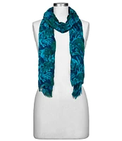 Patricia Nash Deep Blue Sea Scarf