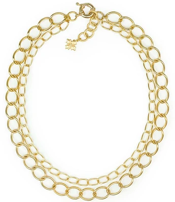 Patricia Nash Double Chain Necklace