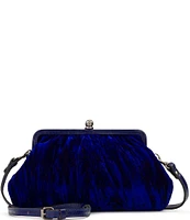 Patricia Nash Ealing Velvet Frame Crossbody Bag