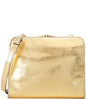 Patricia Nash Evangeline Greek Gold Crossbody Bag