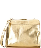 Patricia Nash Evangeline Greek Gold Crossbody Bag