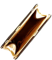 Patricia Nash Evangeline Greek Gold Crossbody Bag