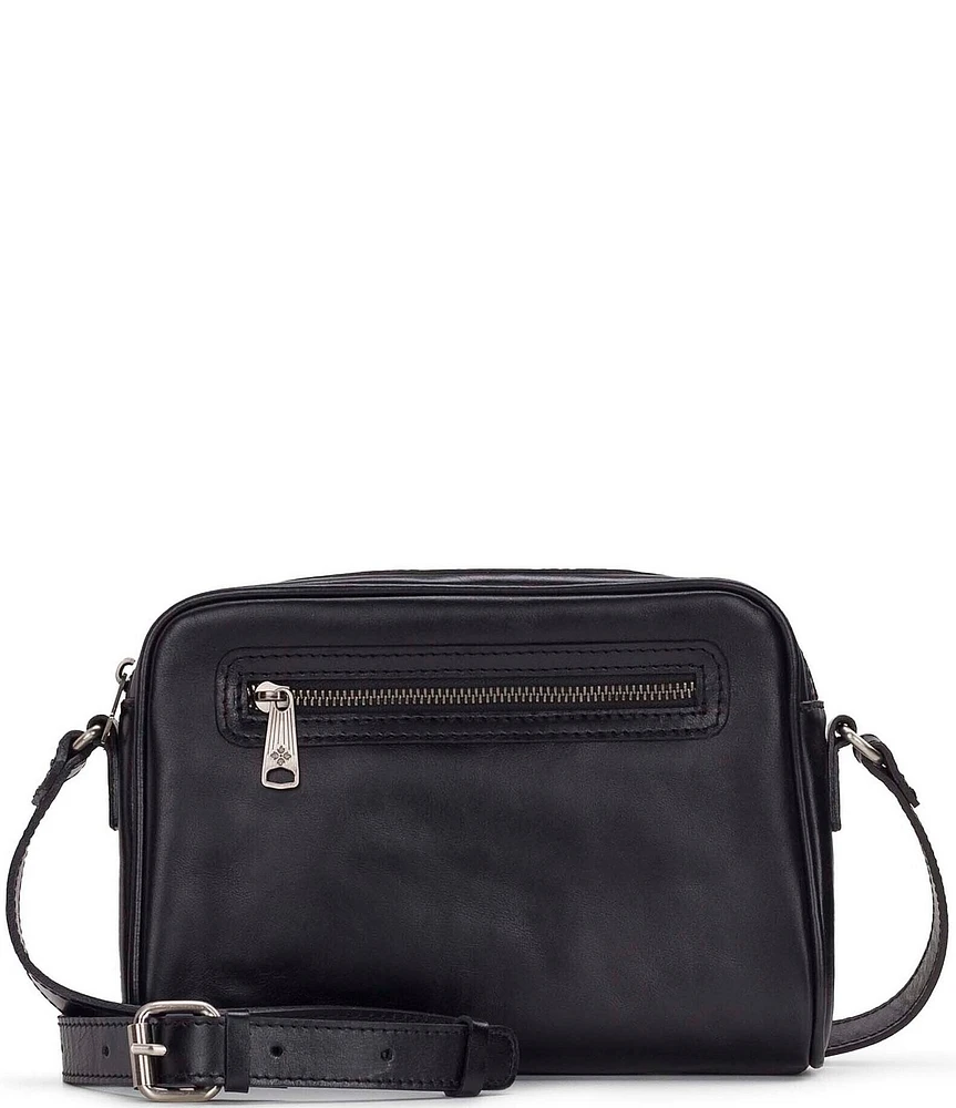 Patricia Nash Evia Leather Crossbody Bag