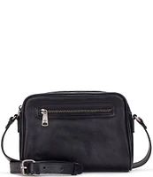 Patricia Nash Evia Leather Crossbody Bag