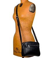 Patricia Nash Evia Leather Crossbody Bag