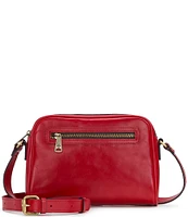 Patricia Nash Evia Leather Crossbody Bag