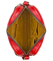 Patricia Nash Evia Leather Crossbody Bag