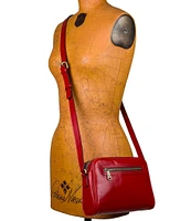 Patricia Nash Evia Leather Crossbody Bag