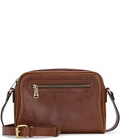 Patricia Nash Evia Leather Crossbody Bag