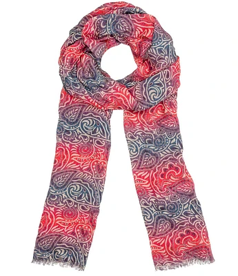 Patricia Nash Greek Ombre Print Scarf