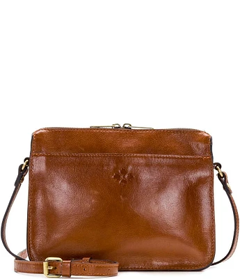 Patricia Nash Heritage Collection Nazaire Top Zip Crossbody Bag