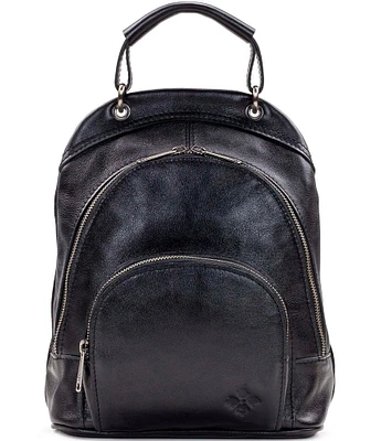 Patricia Nash Heritage Collection Silver Tone Alencon Backpack