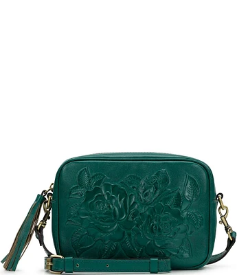 Patricia Nash Josie Floral Crossbody Bag