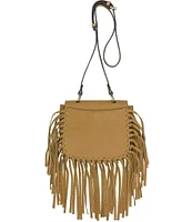 Patricia Nash Karisa Suede Fringe Crossbody Bag