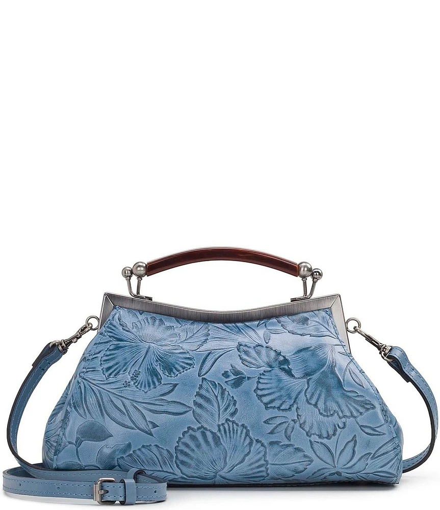 Patricia Nash Kelmscott Frame Crossbody Bag