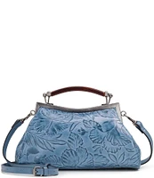 Patricia Nash Kelmscott Frame Crossbody Bag