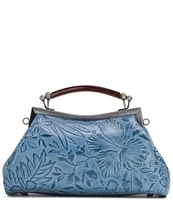 Patricia Nash Kelmscott Frame Crossbody Bag