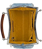 Patricia Nash Kelmscott Frame Crossbody Bag