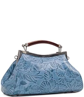 Patricia Nash Kelmscott Frame Crossbody Bag