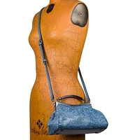 Patricia Nash Kelmscott Frame Crossbody Bag