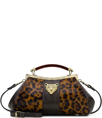 Patricia Nash Kelmscott Haircalf Leather Crossbody Bag