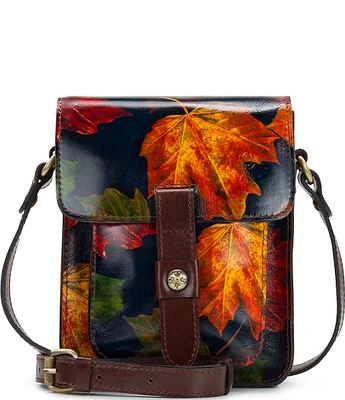 Patricia Nash Lari Maple Leaves Crossbody Bag