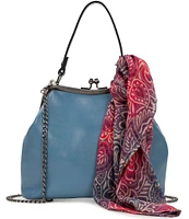 Patricia Nash Laureana Kiss Lock Frame Crossbody Bag