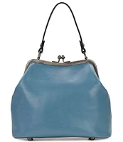 Patricia Nash Laureana Kiss Lock Frame Crossbody Bag