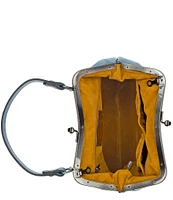 Patricia Nash Laureana Kiss Lock Frame Crossbody Bag