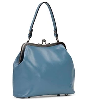 Patricia Nash Laureana Kiss Lock Frame Crossbody Bag