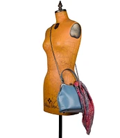 Patricia Nash Laureana Kiss Lock Frame Crossbody Bag
