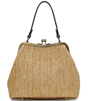 Patricia Nash Laureana Scarf Kisslock Crossbody Bag