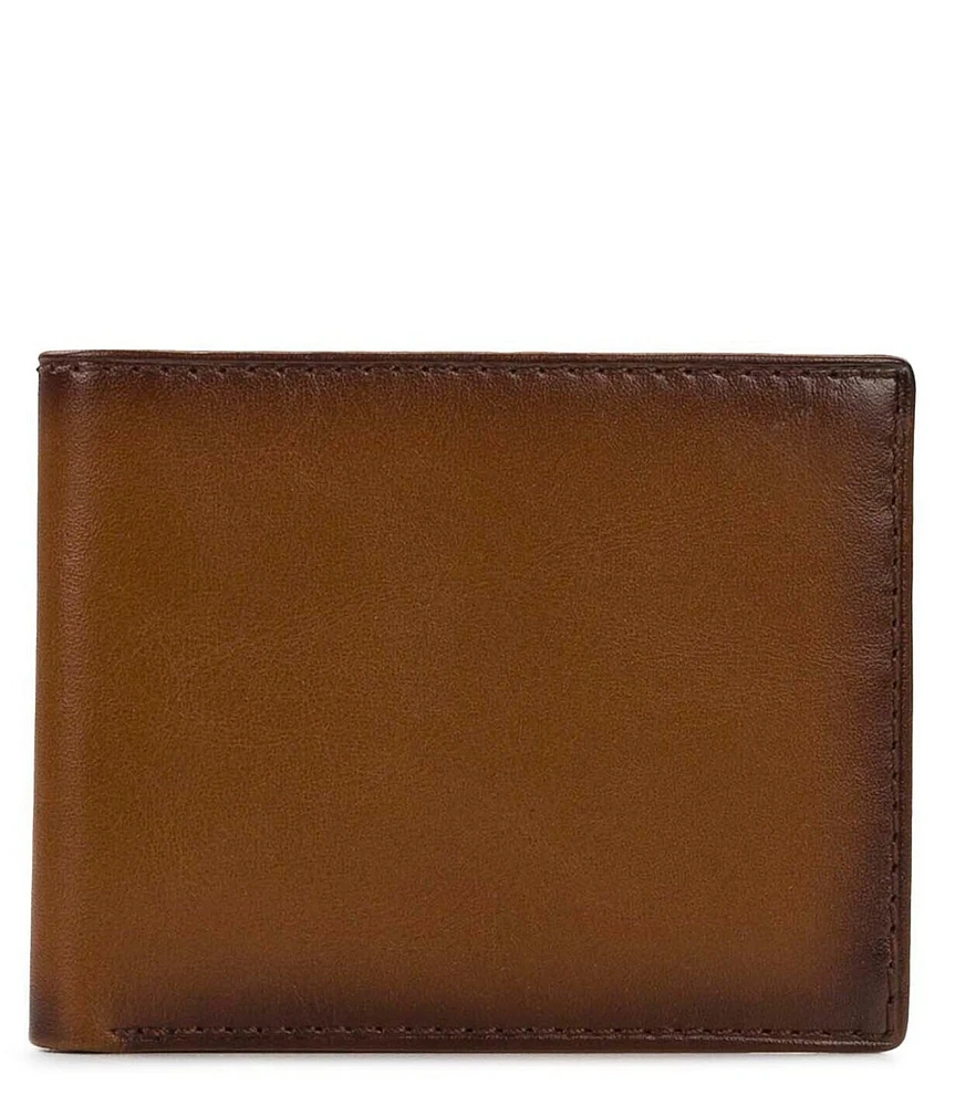 Patricia Nash Leather Whiskey Passcase Wallet