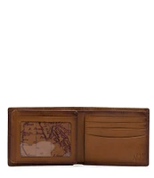 Patricia Nash Leather Whiskey Passcase Wallet