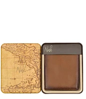 Patricia Nash Leather Whiskey Passcase Wallet