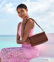 Patricia Nash Madalina Woven Leather Crossbody Bag