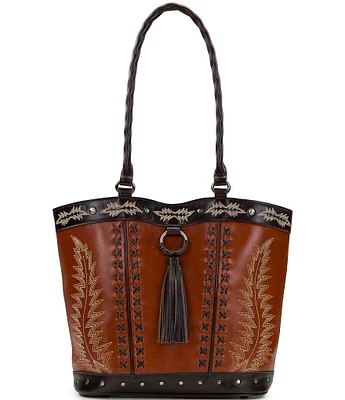 Patricia Nash Malta Satchel Bag