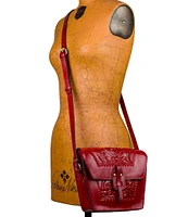 Patricia Nash Marciana Flap Crossbody Bag