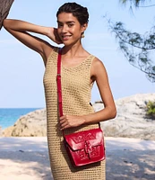 Patricia Nash Marciana Flap Crossbody Bag