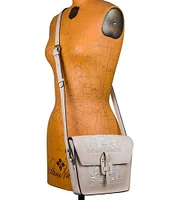 Patricia Nash Marciana Flap Crossbody Bag