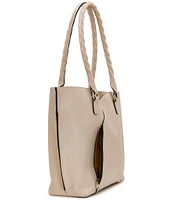 Patricia Nash Marian Floral Embossed Tote Bag