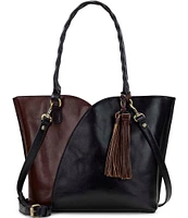 Patricia Nash Marion Colorblock Tote Bag