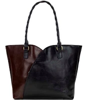 Patricia Nash Marion Colorblock Tote Bag