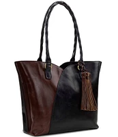 Patricia Nash Marion Colorblock Tote Bag