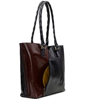 Patricia Nash Marion Colorblock Tote Bag