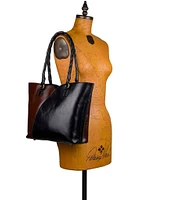 Patricia Nash Marion Colorblock Tote Bag