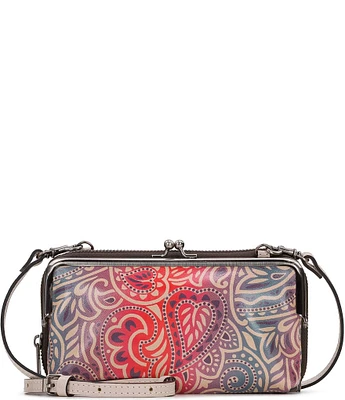 Patricia Nash Missoula Greek Ombre Print Wallet