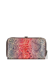 Patricia Nash Missoula Greek Ombre Print Wallet