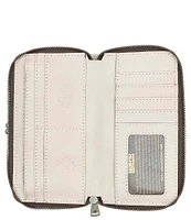 Patricia Nash Missoula Greek Ombre Print Wallet